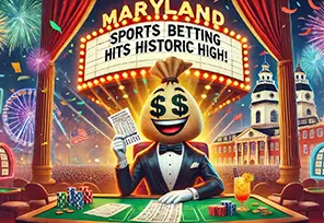 Maryland Achieves Historic Sports Betting Revenue Milestone in November 2024